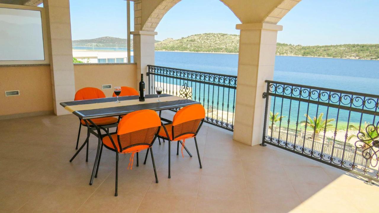 Apartments Villa Ante Grebaštica Eksteriør bilde