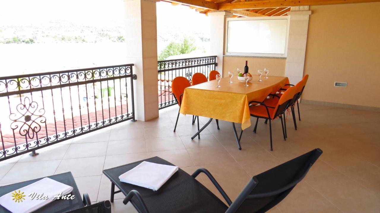 Apartments Villa Ante Grebaštica Eksteriør bilde