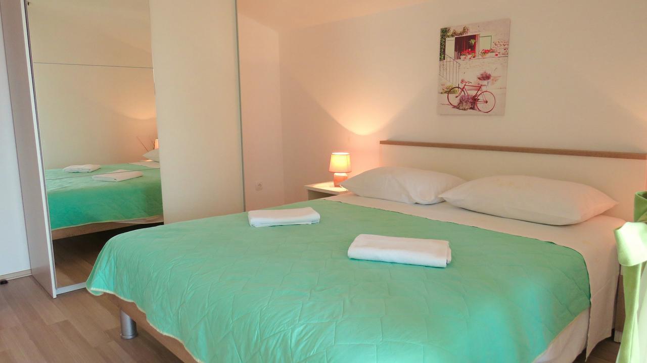 Apartments Villa Ante Grebaštica Eksteriør bilde